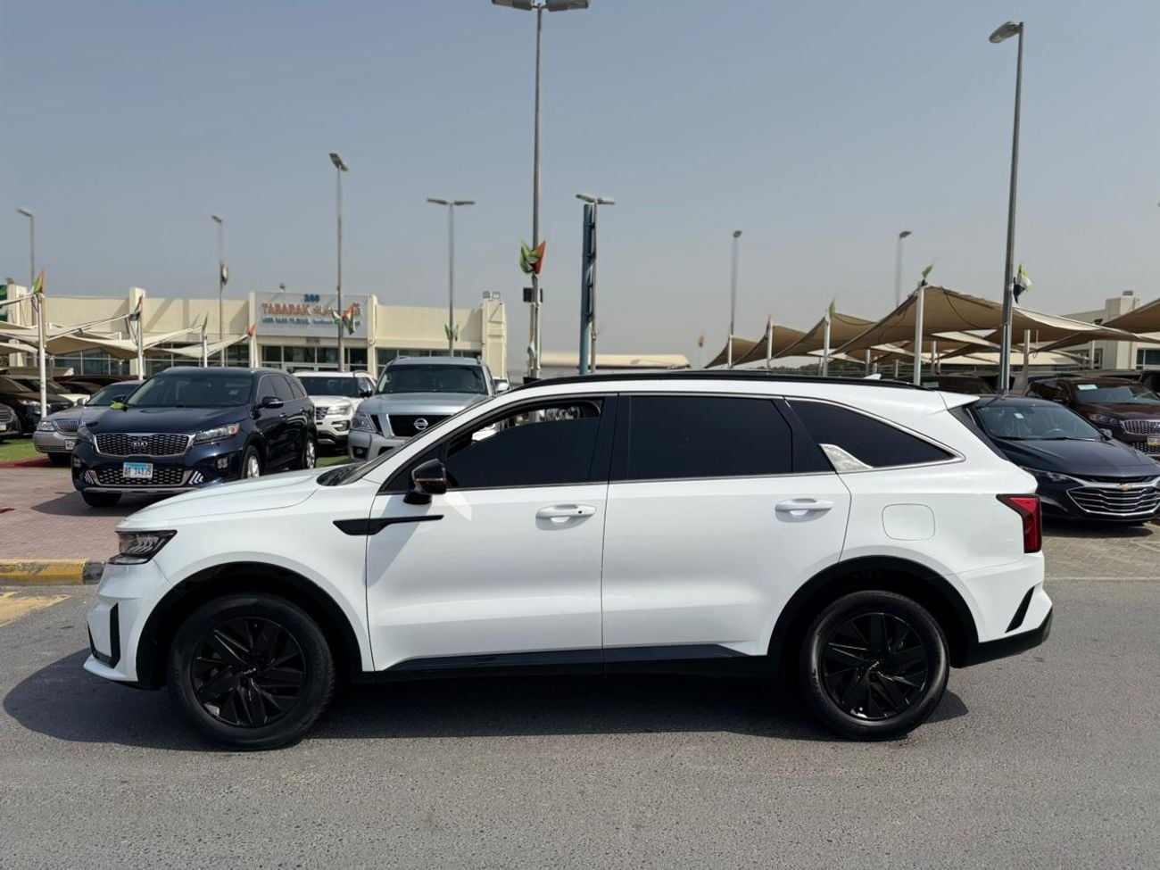 كيا سورينتو EX 2.5L LX (RWD)