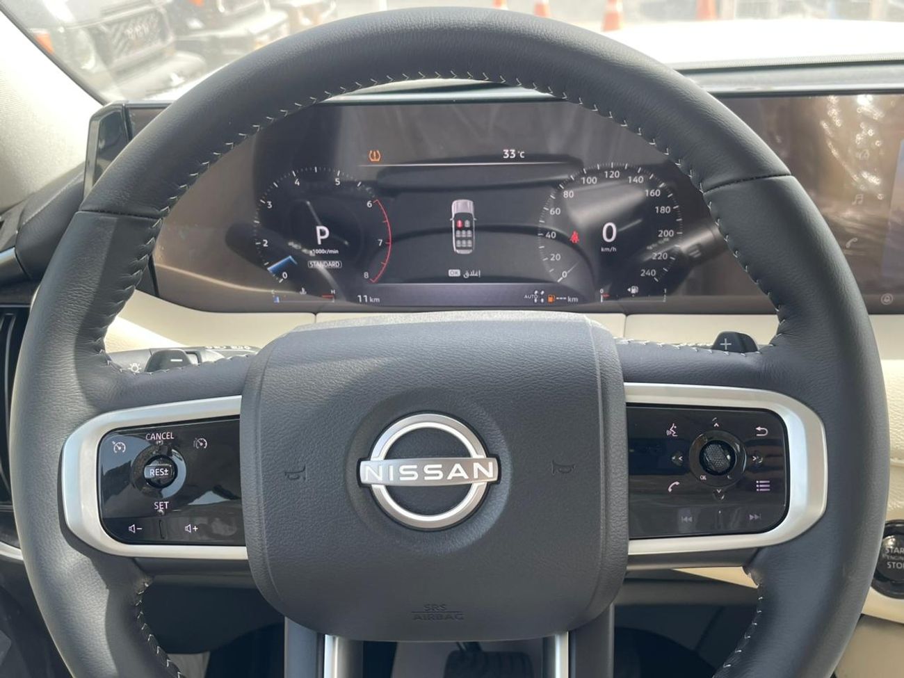 Nissan Patrol Nissan Patrol LE T2 2026 3.5L Twin Turbo