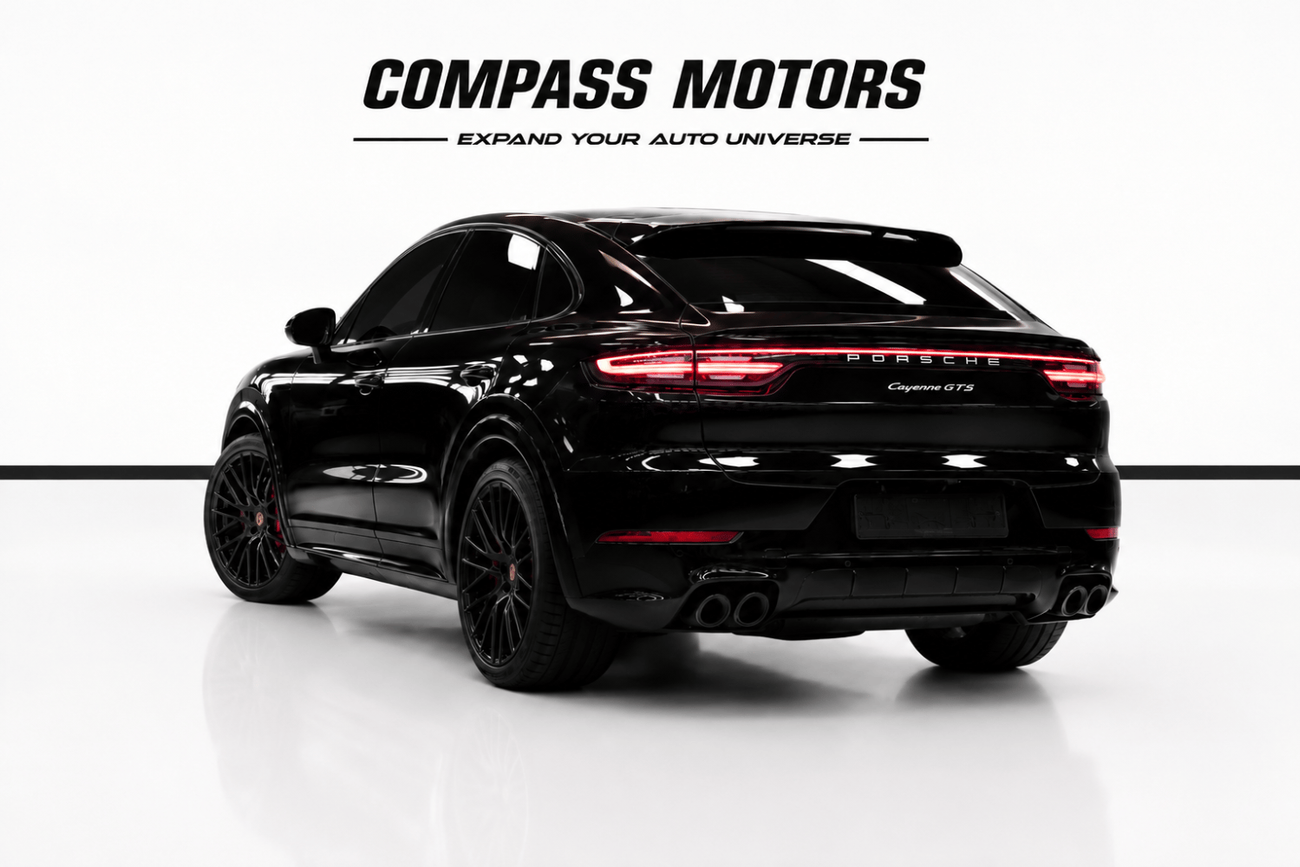 بورش كايان GTS