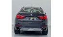 BMW X6 2019 BMW X6 X-Drive 35i, BMW Warranty and Service Contract 2024, Low kms, GCC