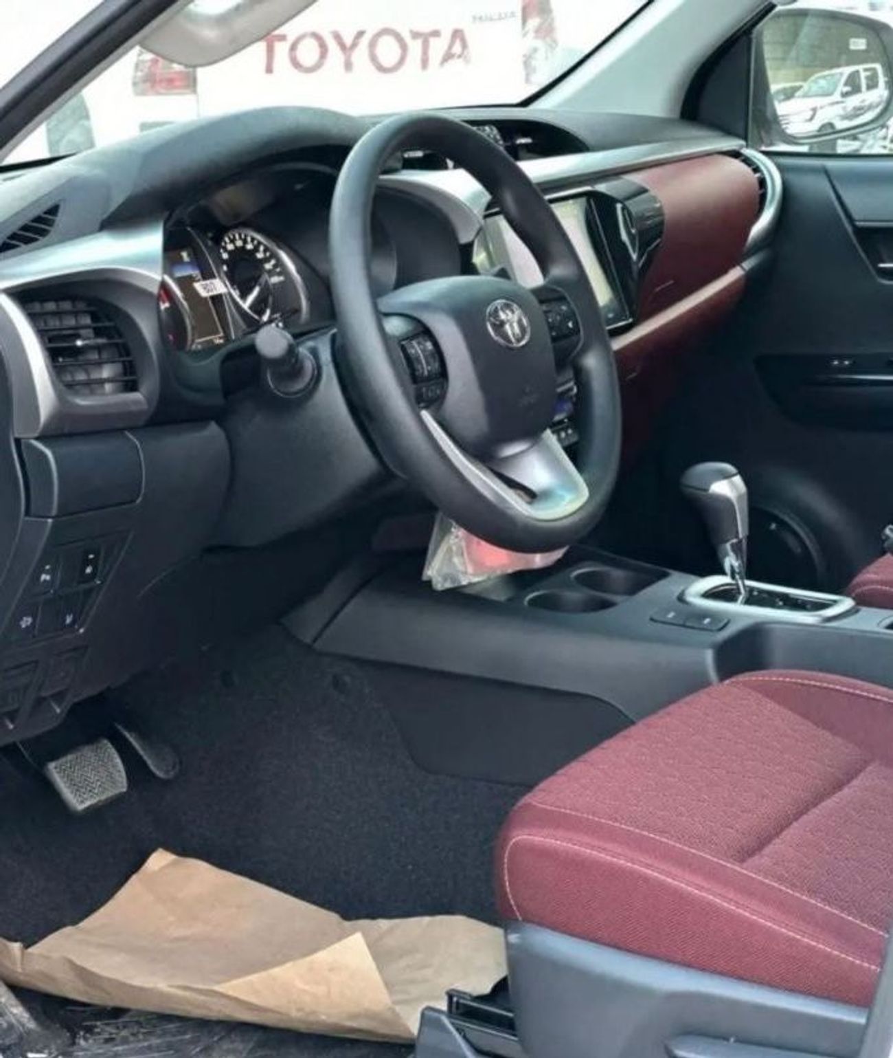 Toyota Hilux 2024 Toyota Hilux 2400cc Diesel Automatic 4X4 Double Cabin Zero KM