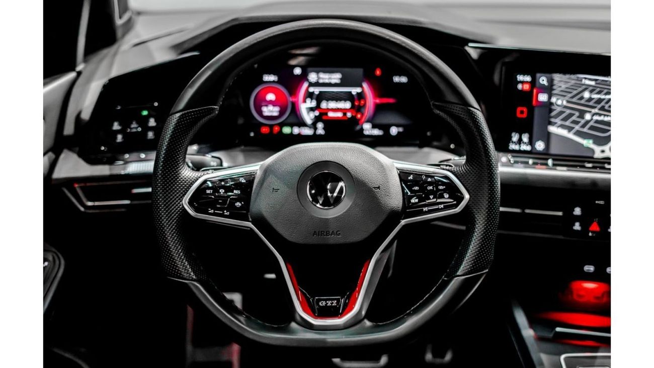 Volkswagen Golf GTI Leather 2021 Volkswagen Golf GTI, 2026 VW Warranty, Full Option, Low KMs, GCC