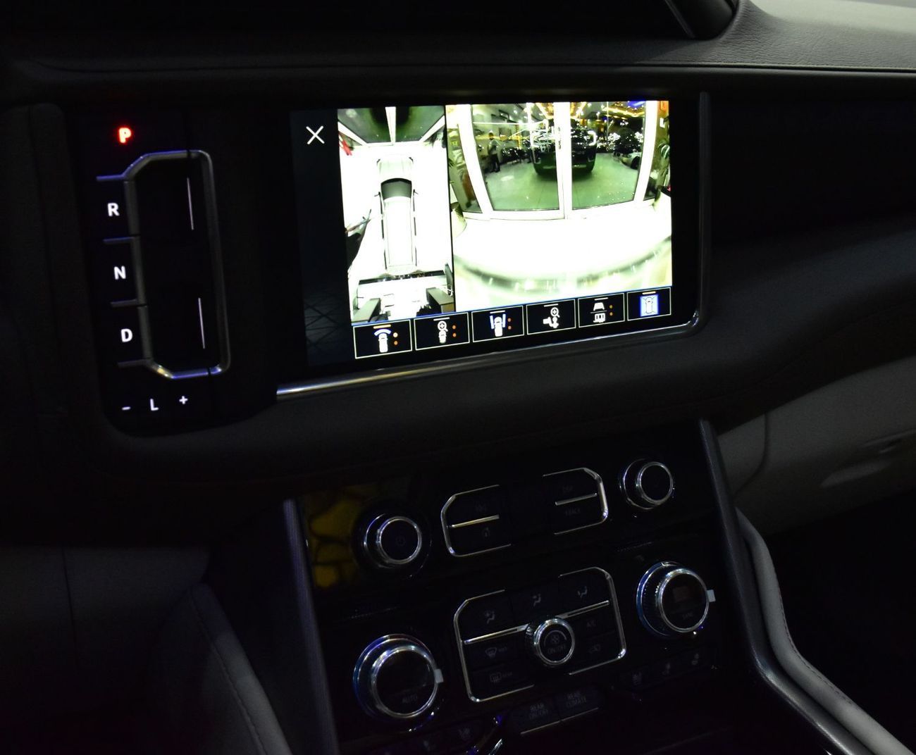 GMC Yukon DENALI EXCELLENT DEAL for our GMC Yukon (2023 Model) in Black Color GCC Specs
