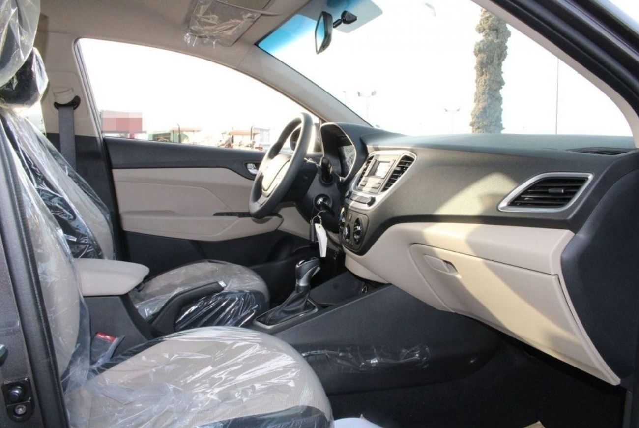 Hyundai Accent 1.4L Petrol 2WD Comfort Auto