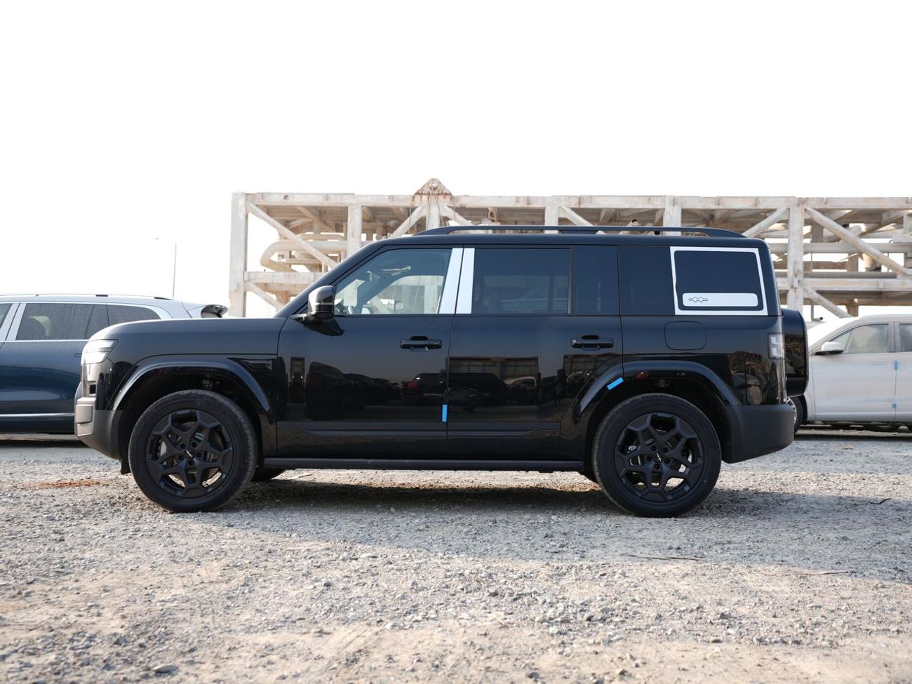 BYD Leopard Titanium 7 BYD Leopard Titanium 7 DM-i 190KM 4WD ULTRA