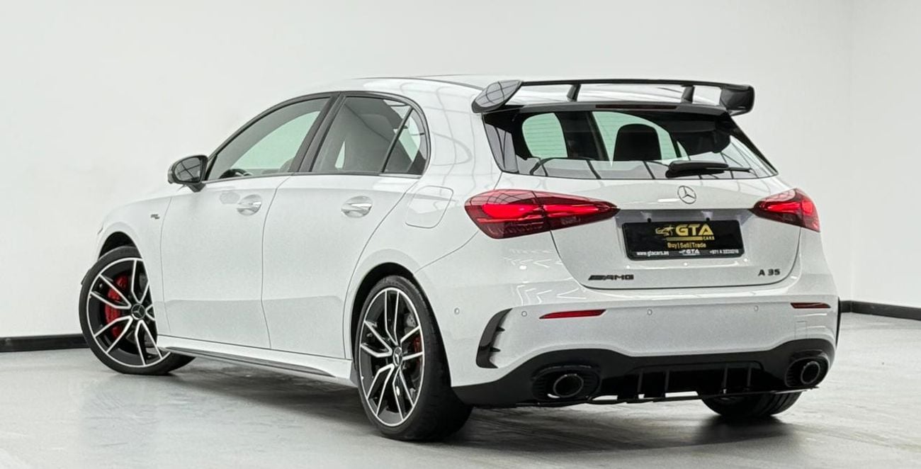 Mercedes-Benz A 35 AMG 2024 Mercedes Benz A35 AMG, 2029 Mercedes Warranty + Service Pack, Very Low Km, GCC