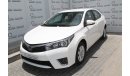 Toyota Corolla 1.6L SE PLUS 2014 MODEL