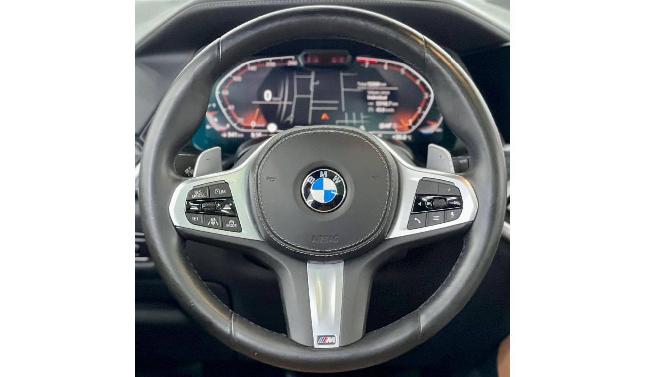 بي أم دبليو X5 2021 BMW X5 40i xDrive M Sport, Jan 2026 BMW Warranty + Service Package, Low Kms, GCC