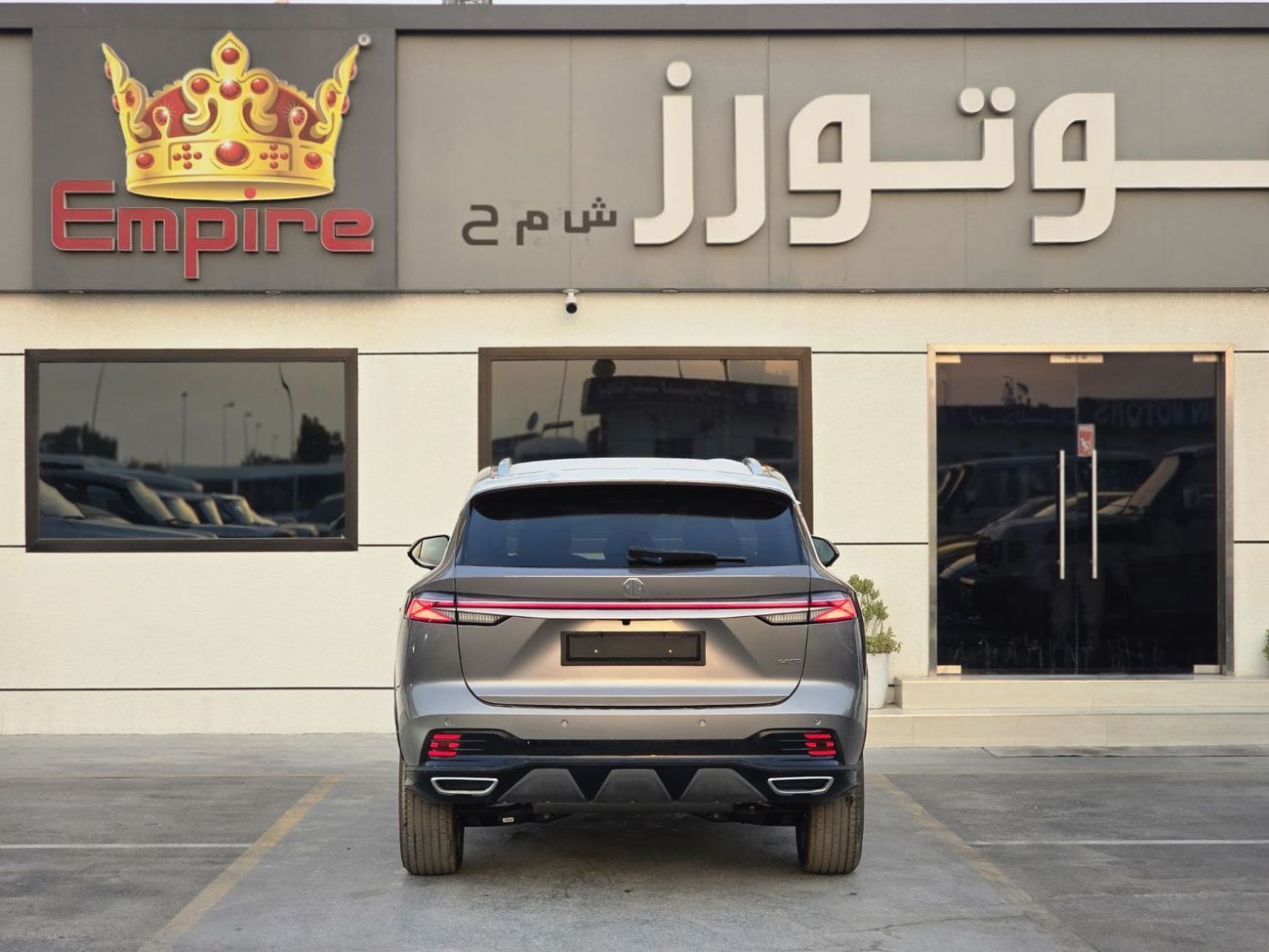 أم جي HS 1.5L Turbo Euro6 Engine EU Spec DELUXE