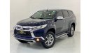 Mitsubishi Montero 2019 Mitsubishi Montero Sport, Mitsubishi Warranty, Service History, 7 Seats, GCC