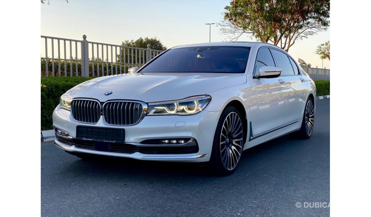 بي أم دبليو 750 Li Xdrive