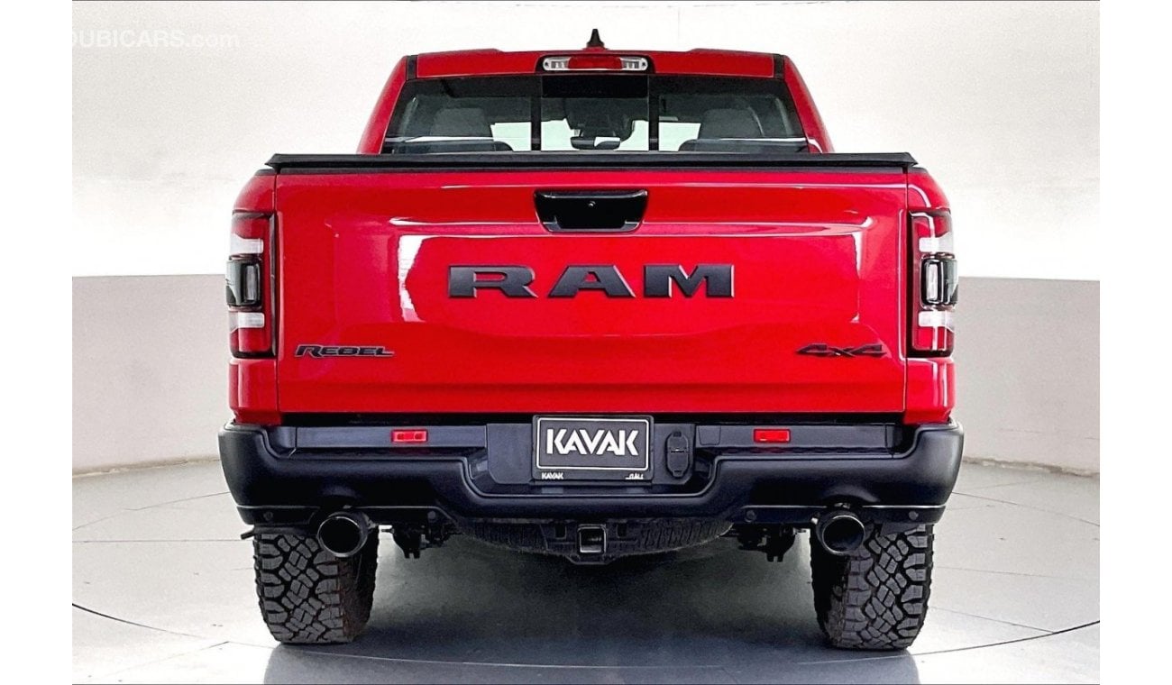 RAM 1500 Rebel Crew Cab | 1 year free warranty | 1.99% financing rate | Flood Free