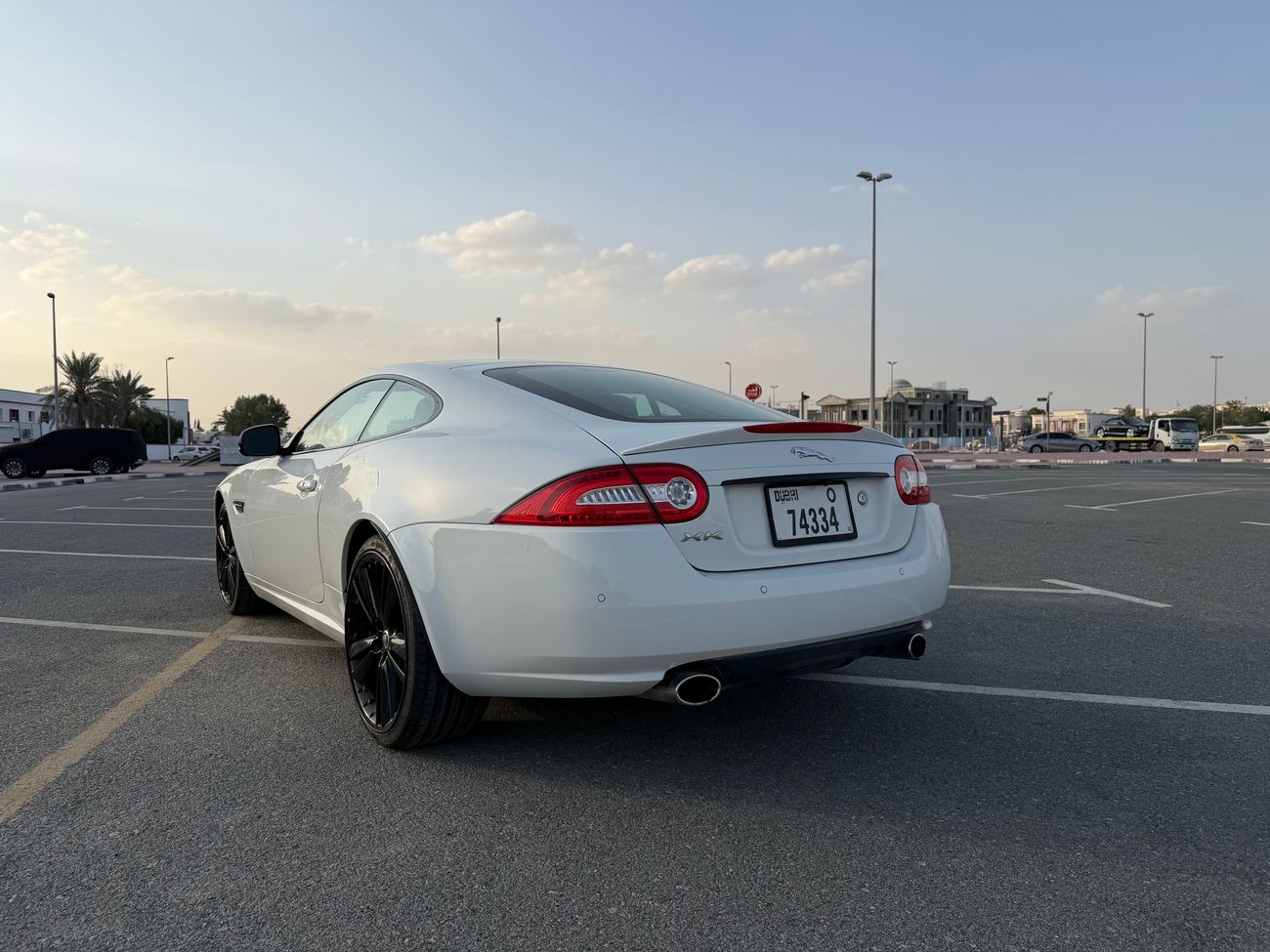 جاكوار XK standards 5.0L