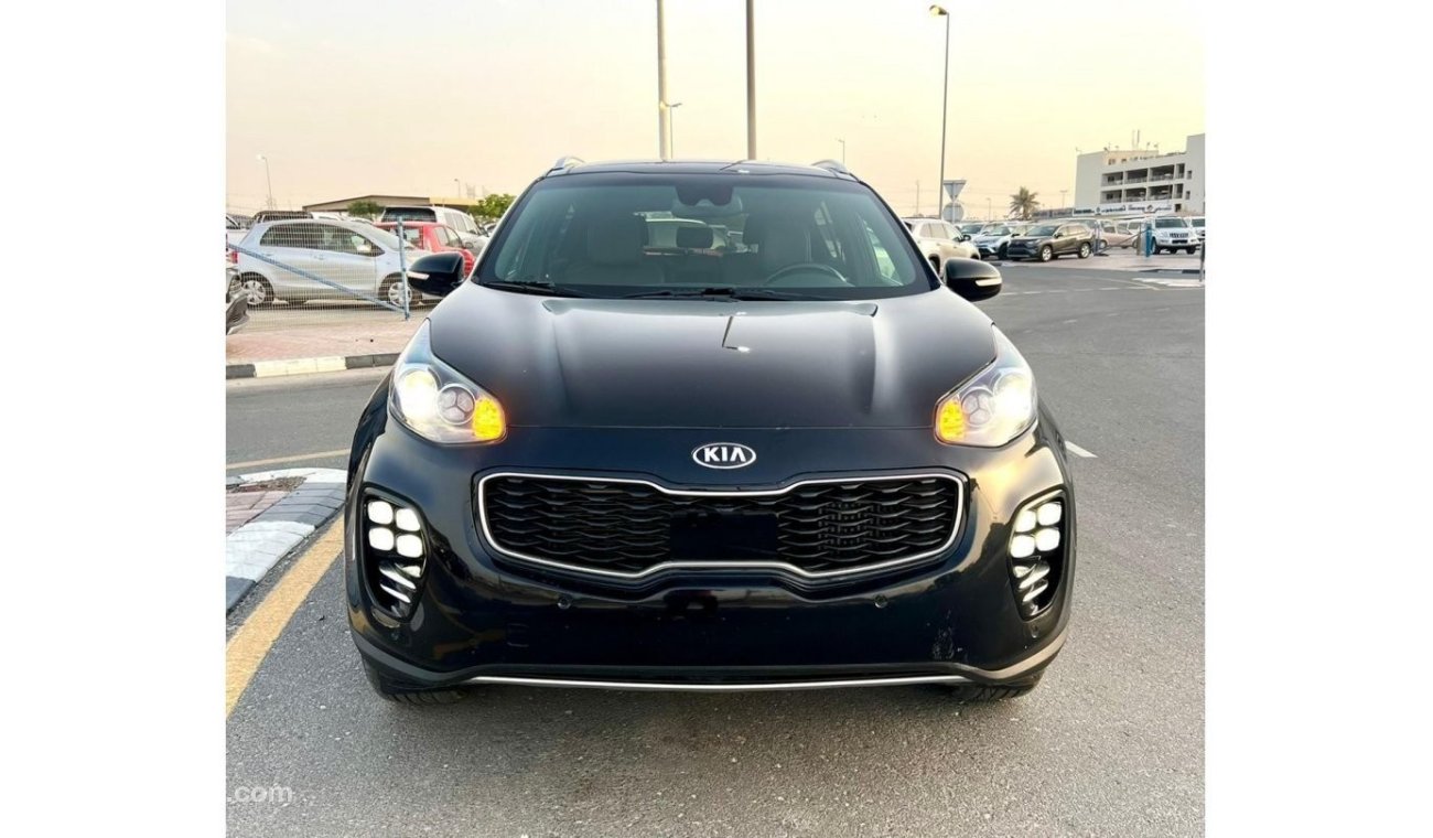 Kia Sportage SX 2017 SPORTAGE SX LEATHER SEATS 4X4 PANORAMIC ULTIMATE