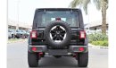 Jeep Wrangler Unlimited Rubicon Unlimited Rubicon UNLIMITED RUBICON 2020 GCC FULLY LOADED SINGLE OWNER WITH AGENCY