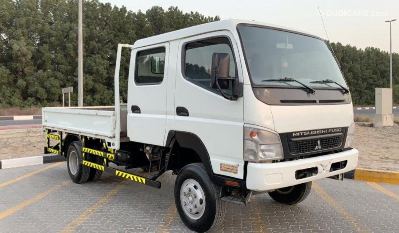 Mitsubishi Canter Fuso 2015 4x4 D\C Ref#198