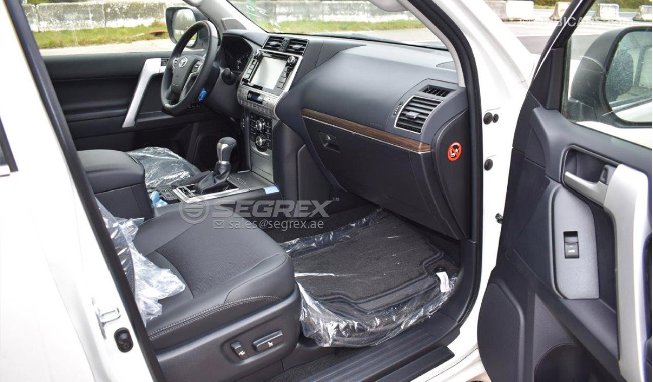 Toyota Prado 3.0L VXL TDSL 4WD A/T 2020