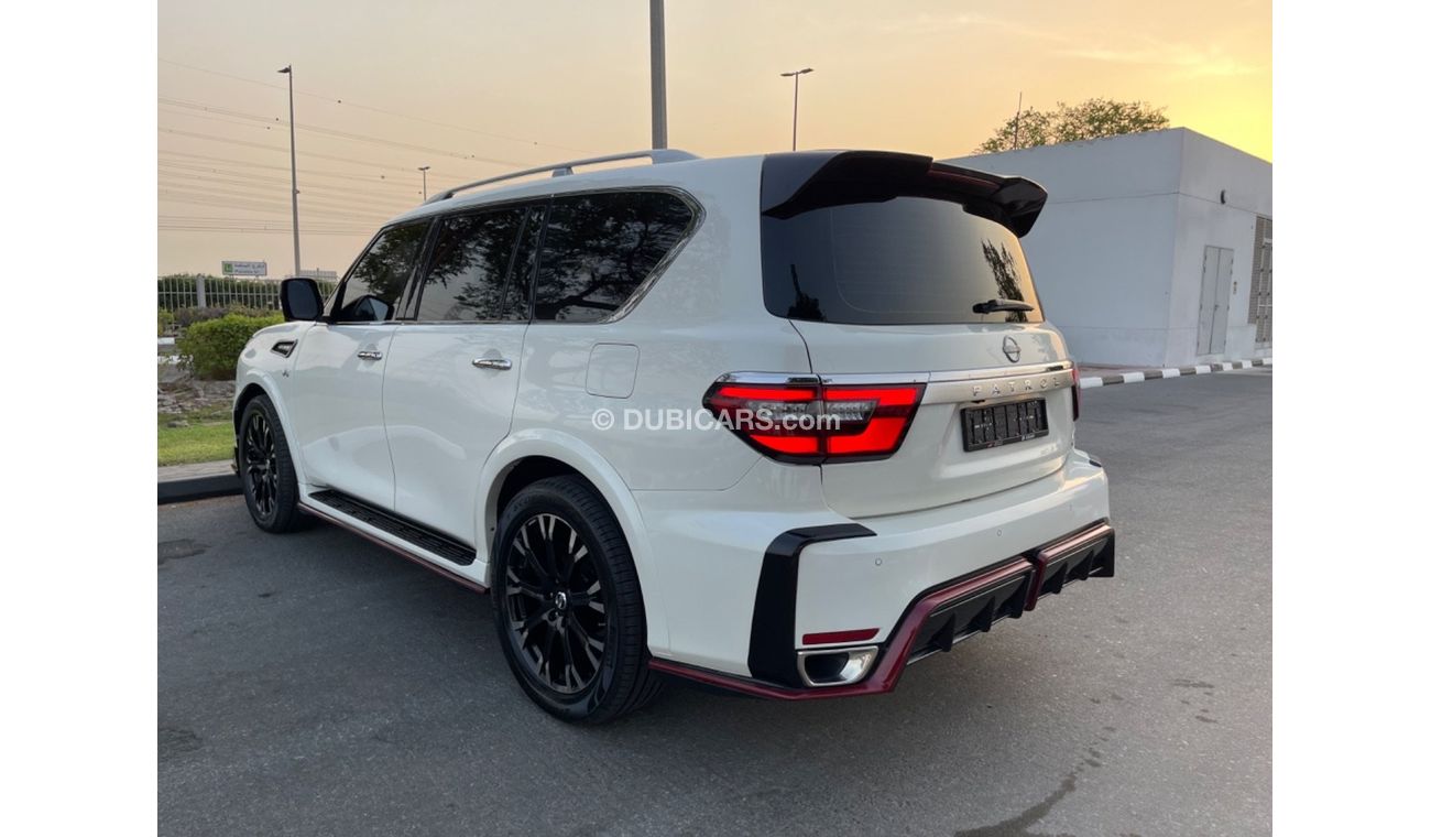 نيسان باترول LE بلاتينوم سيتي