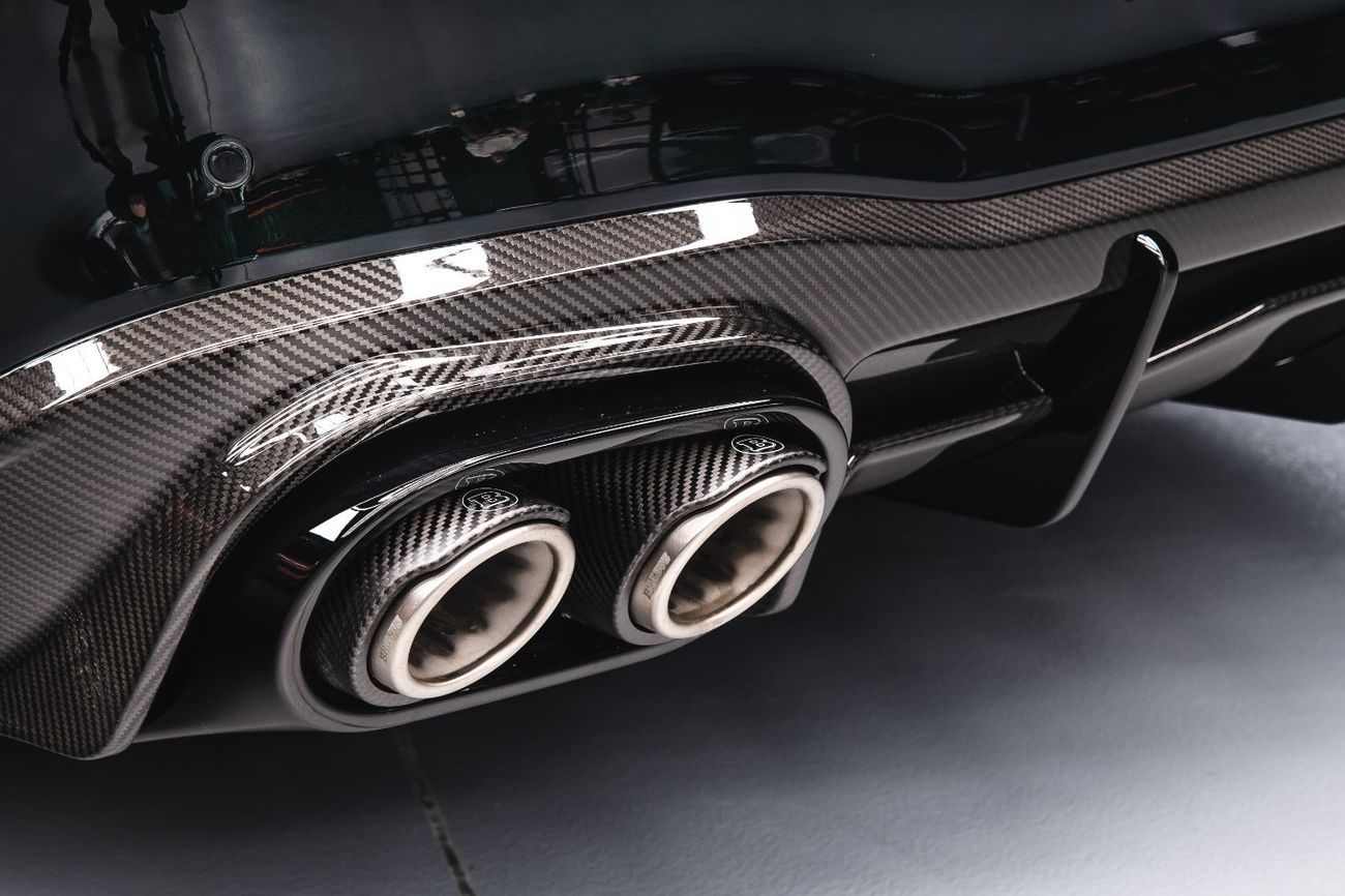 Mercedes-Benz S 63 AMG BRABUS B930 + Ceramic Brakes + Burmester 4D + Carbon Interior