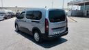 Peugeot Partner rifter 5 seats diesel manual