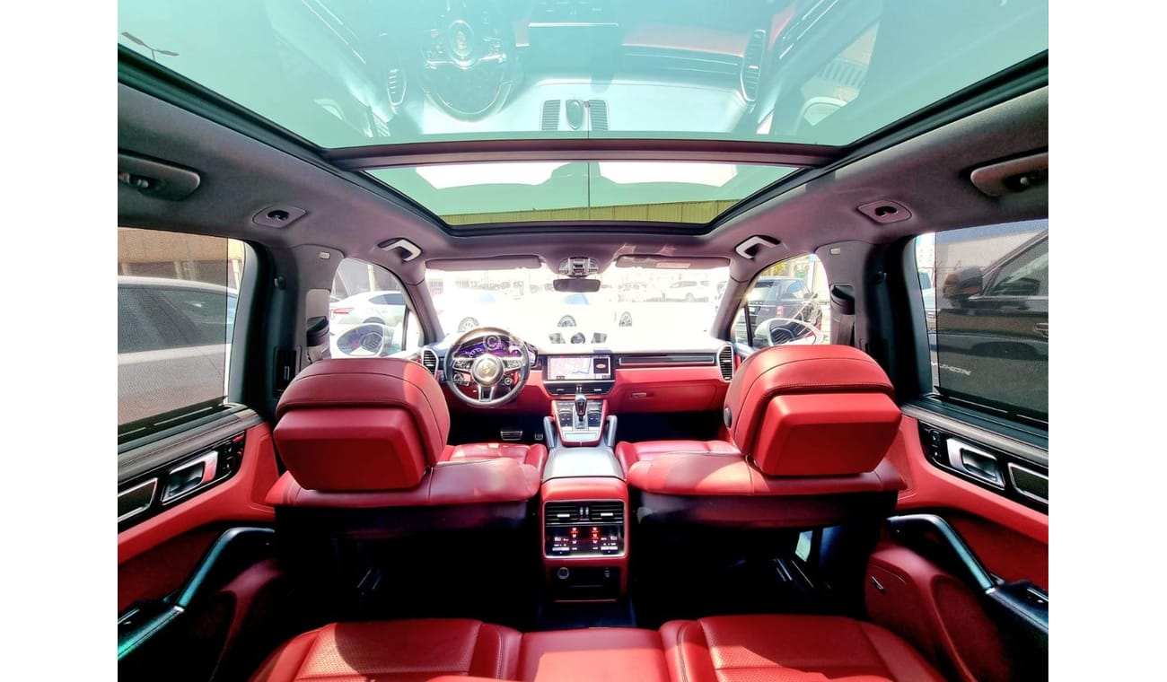 Porsche Cayenne V6 2018 GCC