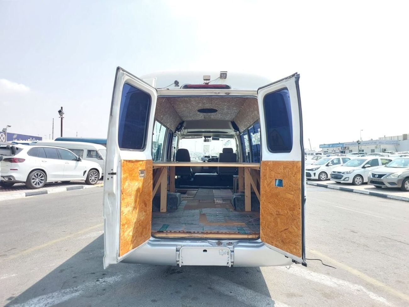 تويوتا كوستر (RAMADAN OFFER) TOYOTA COASTER BUS RHD 1998 MODEL 3.4 L DIESEL MANUAL(PM01254)