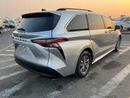 Toyota Sienna 2021 Toyota Sienna, Xle Hybrid + Sunroof + Leather & Electric Seats + Push Start + Doors Open Close 