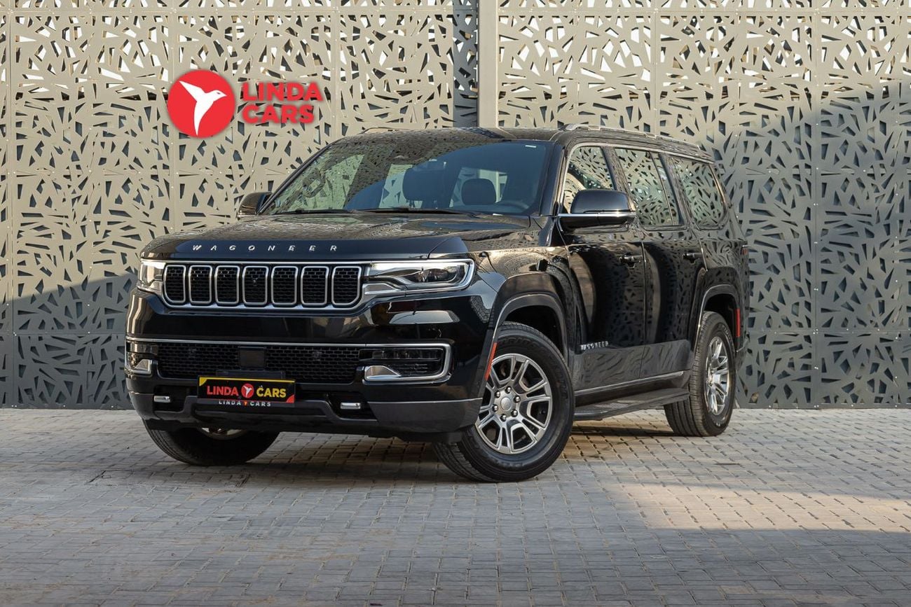 Jeep Wagoneer 2022 Jeep Wagoneer Series II GCC Specs | Warranty
