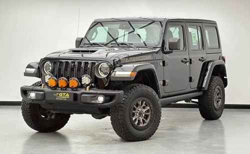 Jeep Wrangler Unlimited RUBICON 392 2023 Jeep Wrangler Rubicon 392, Feb/2027 JEEP Warranty, Excellent Condition, GCC