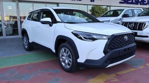 تويوتا كورولا كروس 2022 Model Toyota Corolla Cross, 1.8L Petrol A/T