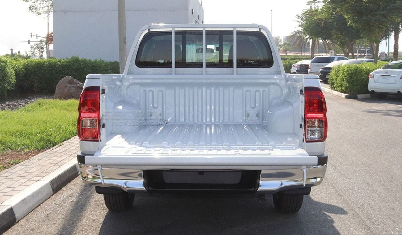 تويوتا هيلوكس 2025 Model Toyota Hilux DC, 2.7L Petrol, 2WD 6A/T
