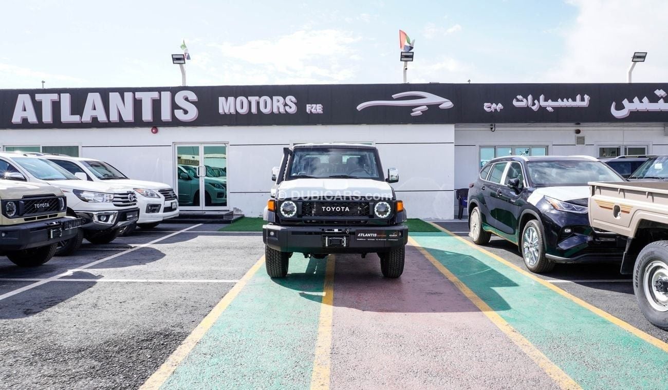 Toyota Land Cruiser 70