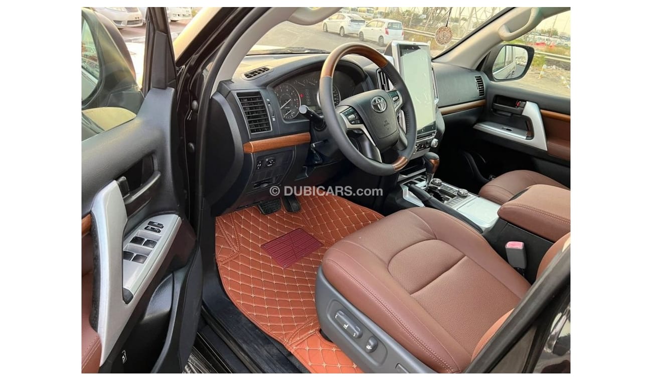 تويوتا لاند كروزر 2008 Toyota Land Cruiser GXR V6 MidOption+