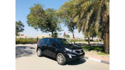 Kia Sportage 2WD MODEL 2012 GCC SPECS