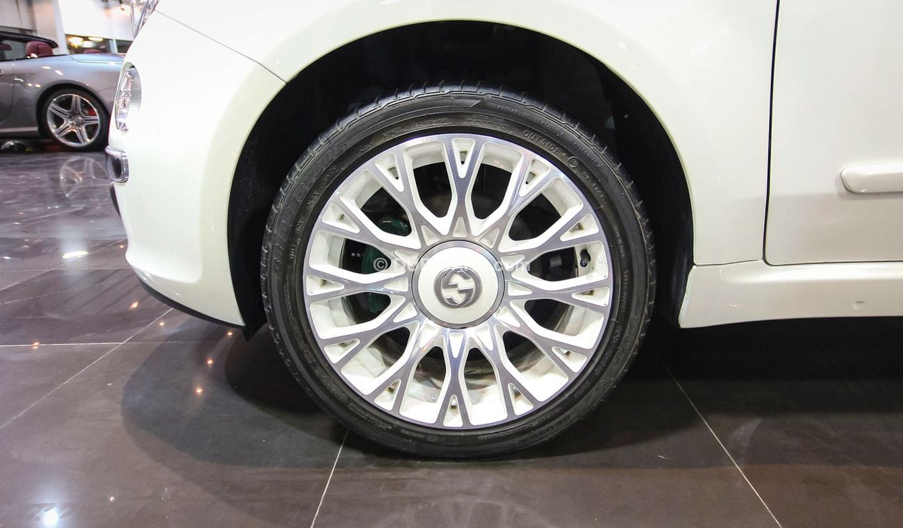 فيات 500C GUCCI Design