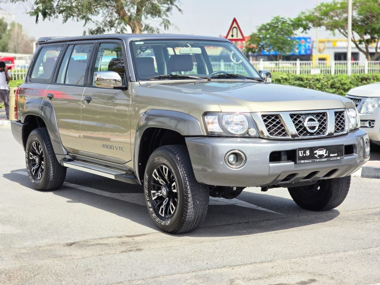Nissan Patrol Super Safari SUPER SAFARI 2023 GCC SINGLE OWNER IN MINT CONDITION