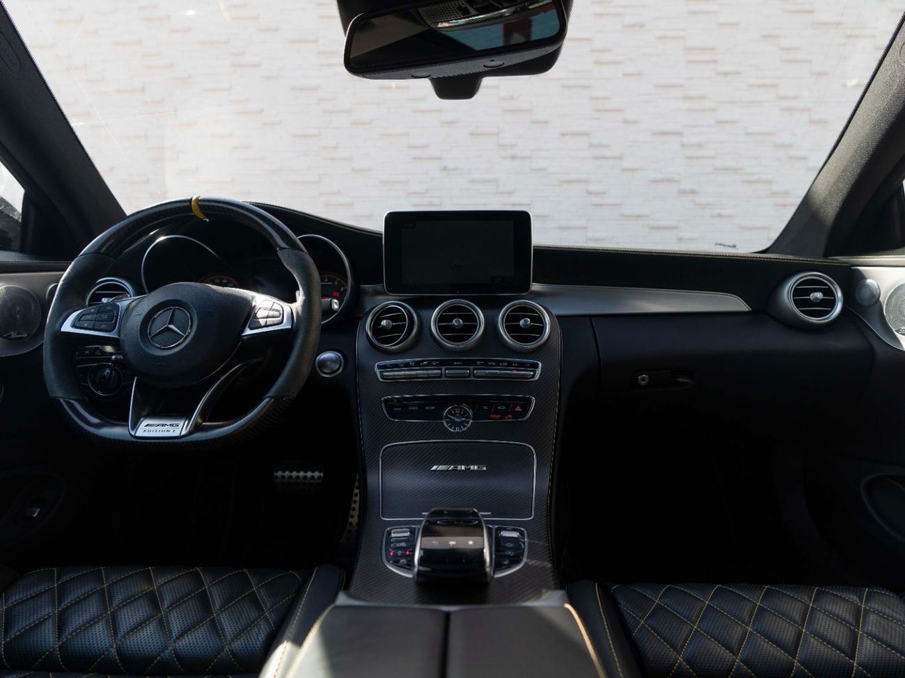 مرسيدس بنز C 63S AMG Edition 1