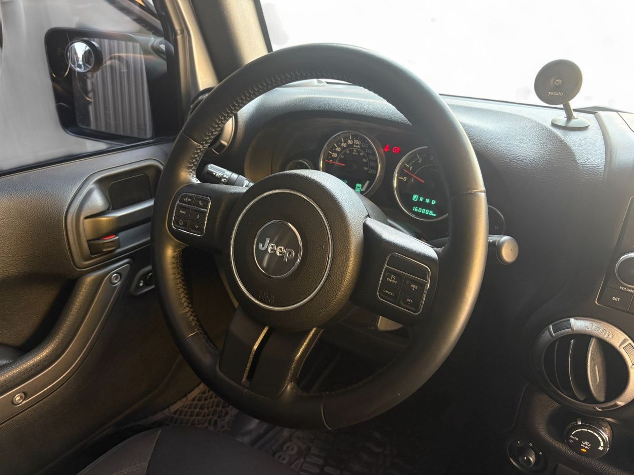 Jeep Wrangler Willys Wheeler 3.6L A/T (2 Door) | 2017 | GCC SPECS | AED 1,150 / month