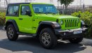 Jeep Wrangler Sport Plus V6 3.6L , 2021 , GCC , 0Km , W/3 Yrs or 60K Km WNTY @Official Dealer