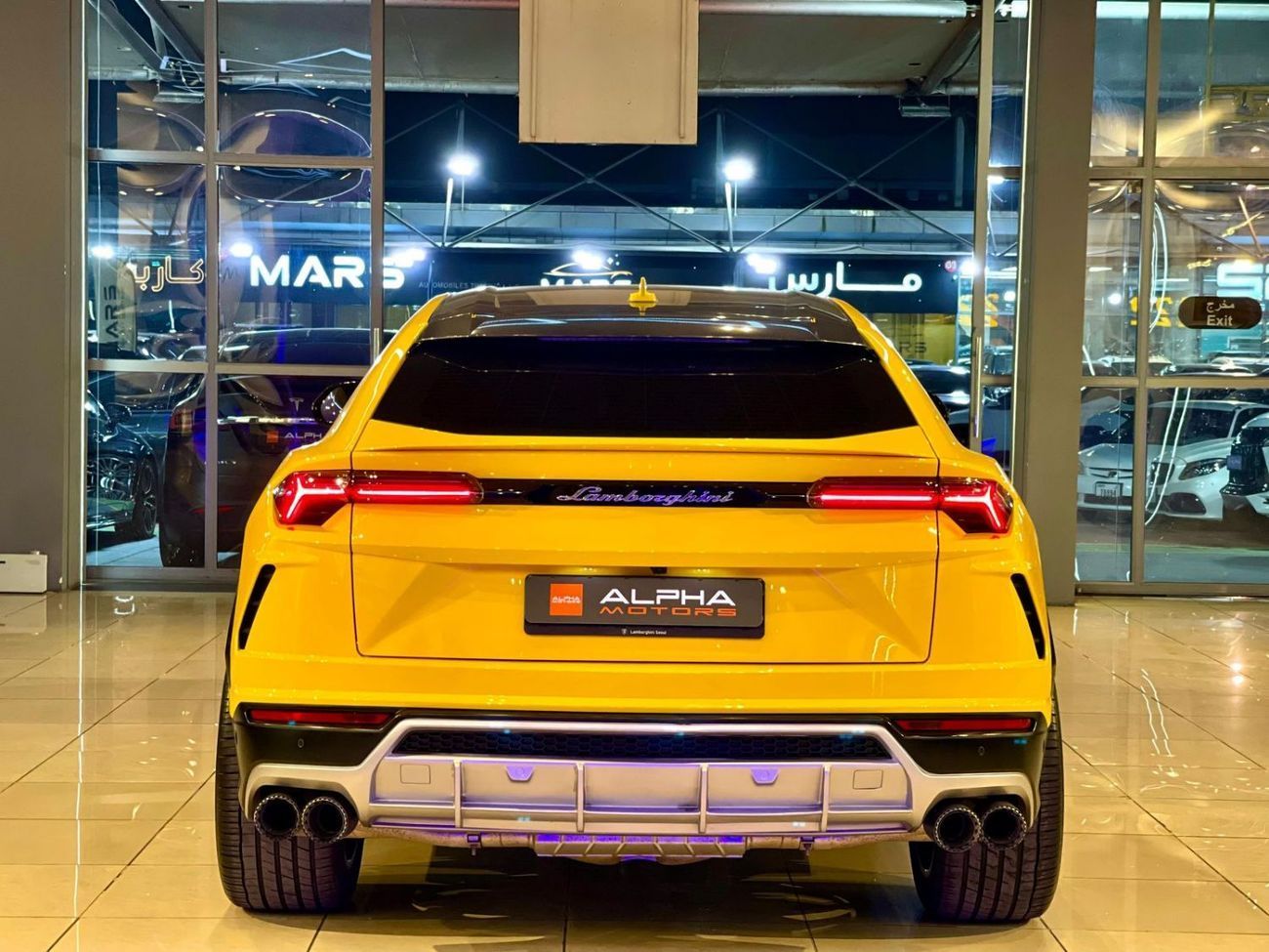 Lamborghini Urus 2022 LAMBOGHINI URUS GREAT COND KOREAN SPEC STD 4.0T V8 EXPORT