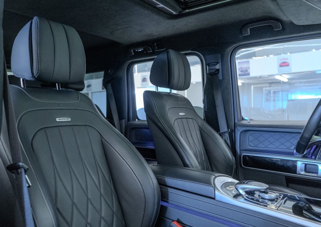 Mercedes-Benz G 63 AMG 2023 Mercedes G63 AMG, Full Service History, File Open in EMC, Japanese Specs