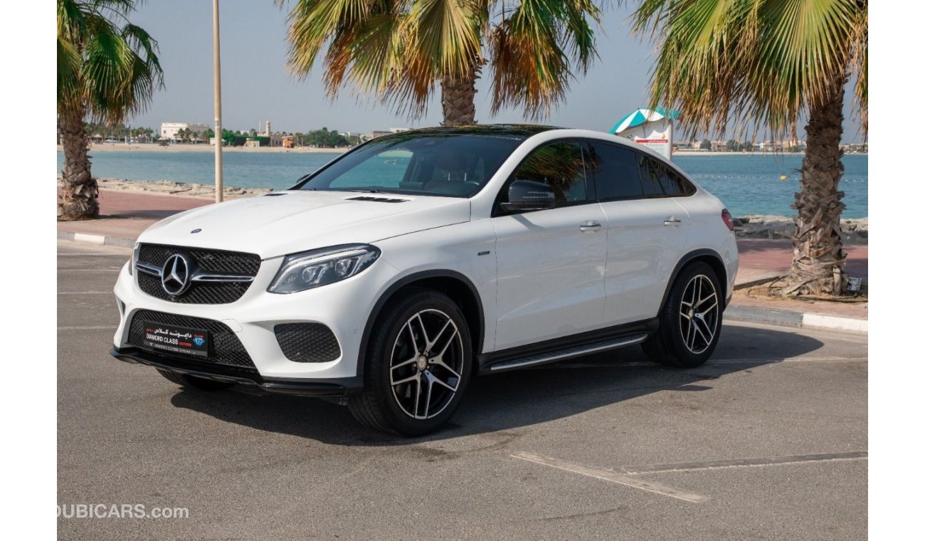 مرسيدس بنز GLE 450 AMG مرسيدس جي ال اي 450 خليجي كاملة المواصفات، بدون حوادث