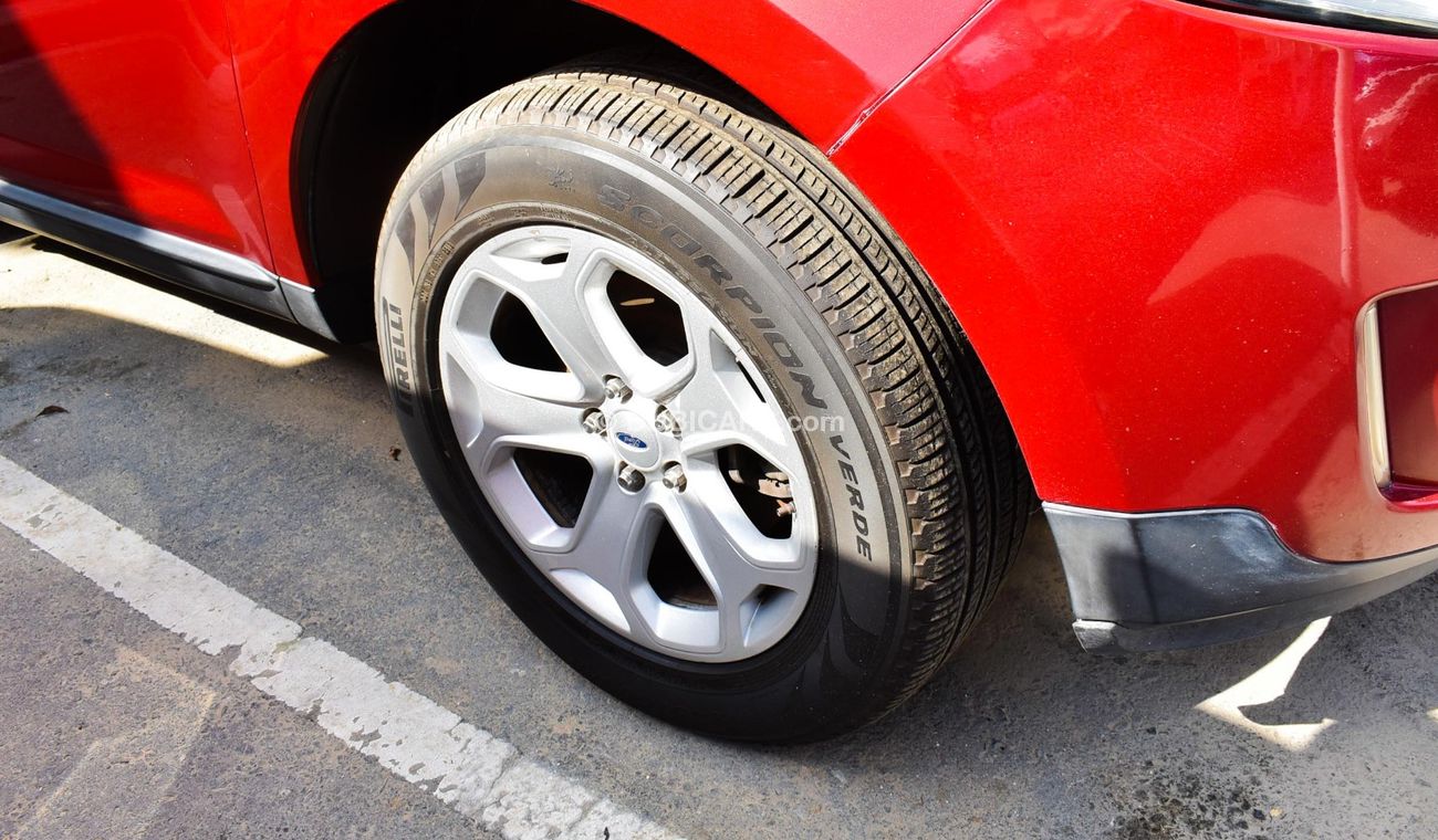 Ford Edge 2013 Gulf model, cruise control, sensor wheels, in excellent condition, you do not need any expenses