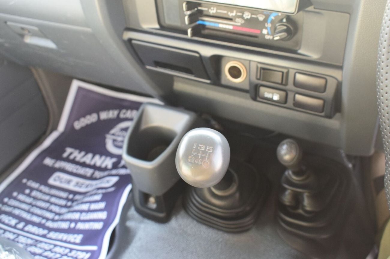 تويوتا لاند كروزر بيك آب Toyota landcruise pickup single cab 2011model Facelifted 2024 4.5 1 VD Diesel engine Colour Grey Tra