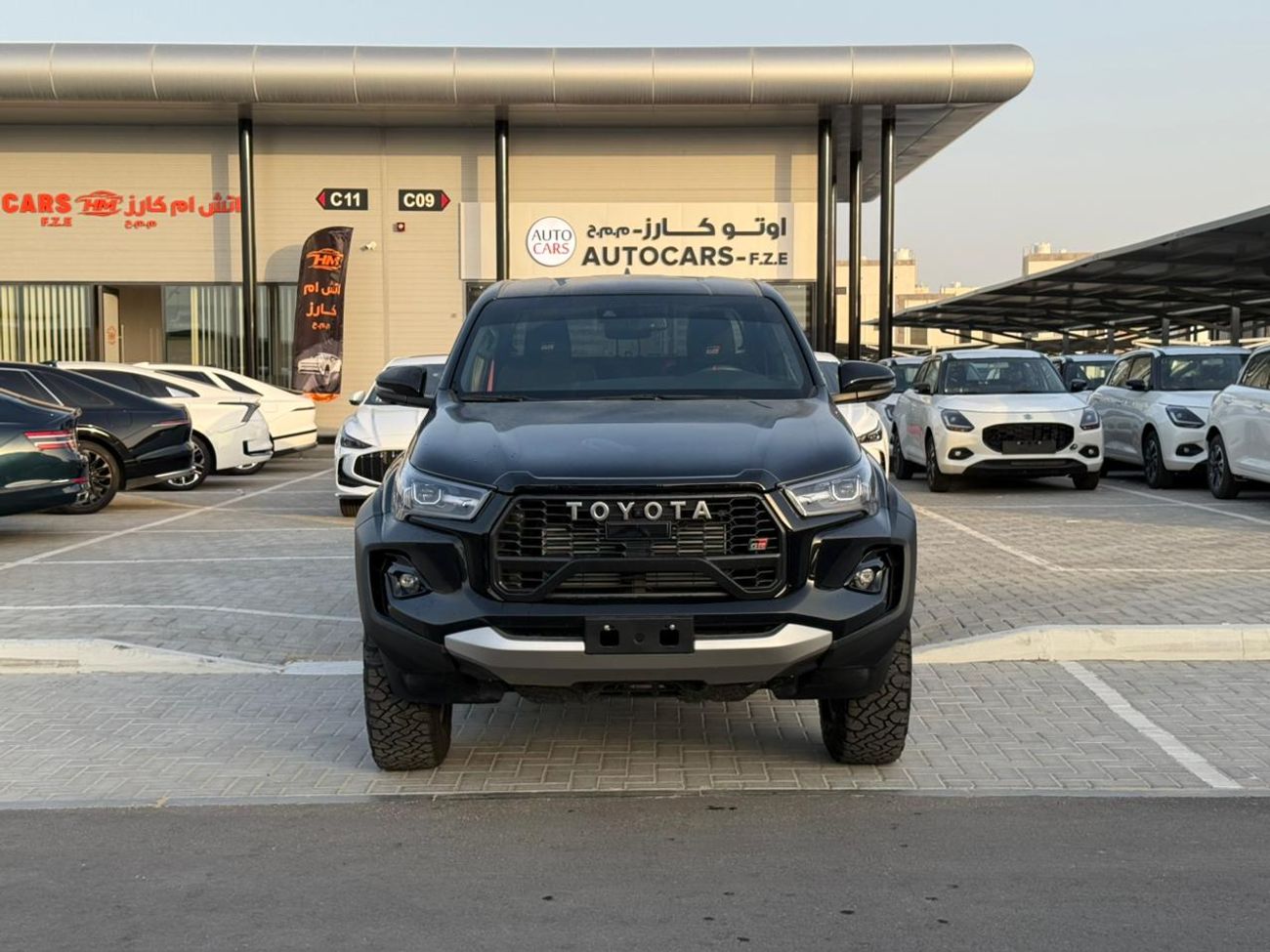 تويوتا هيلوكس 2.8L A/T (Rally Edition)