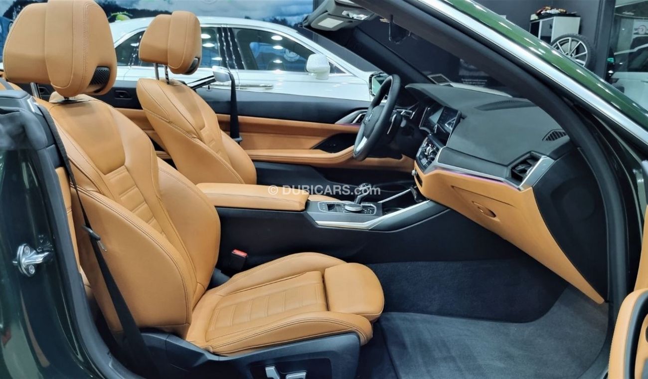BMW 430i BMW 430I 2021 IN BEAUTIFUL CONDITION WITH ONLY 7K KM FOR 255K AED