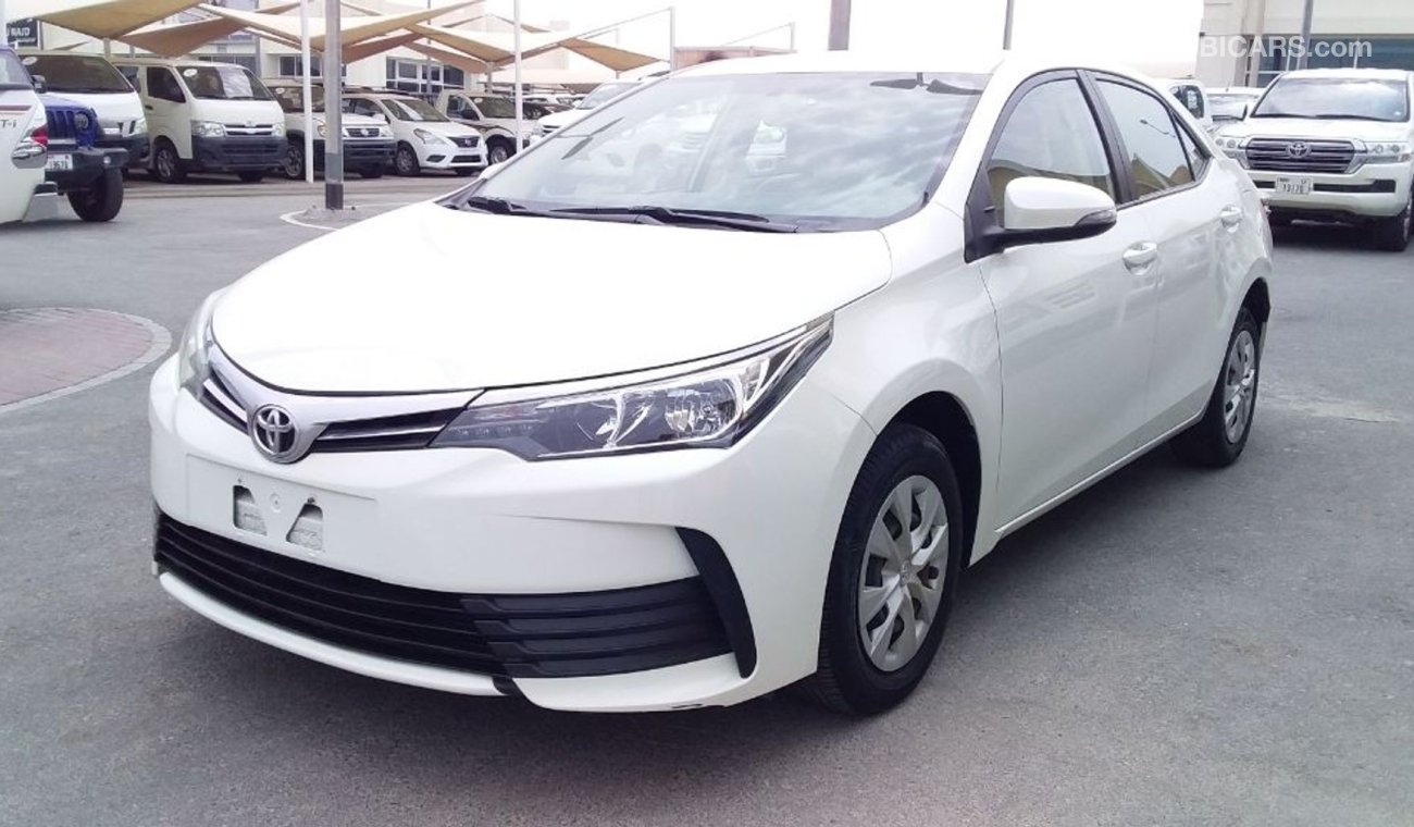 Toyota Corolla Toyota Corolla 1.6 XLI  2017 GCC