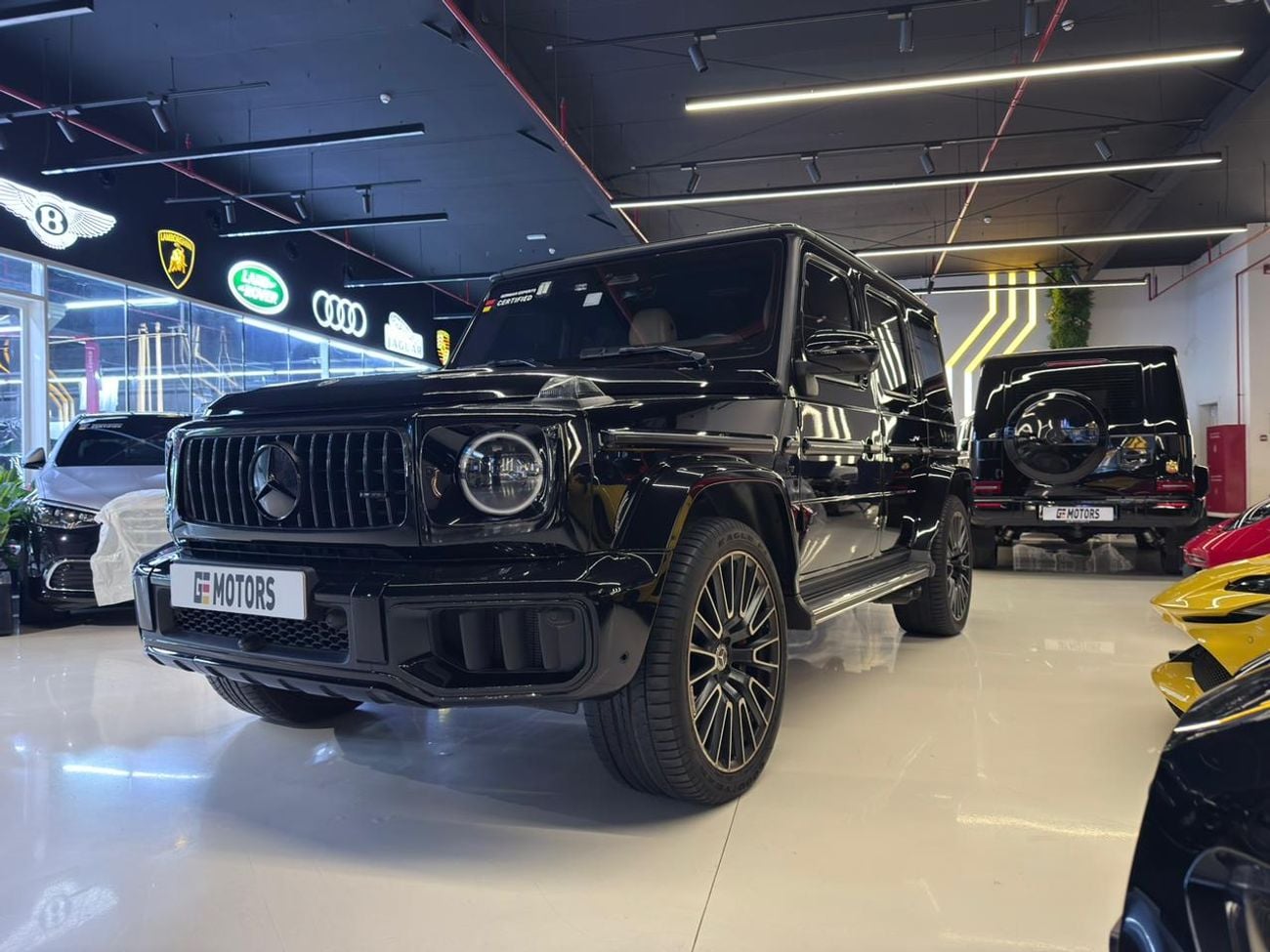 Mercedes-Benz G 63 AMG 4MATIC SUV 2025 Mercedes-Benz G-Class G 63 AMG - Warranty available up on request - Perfect conditio