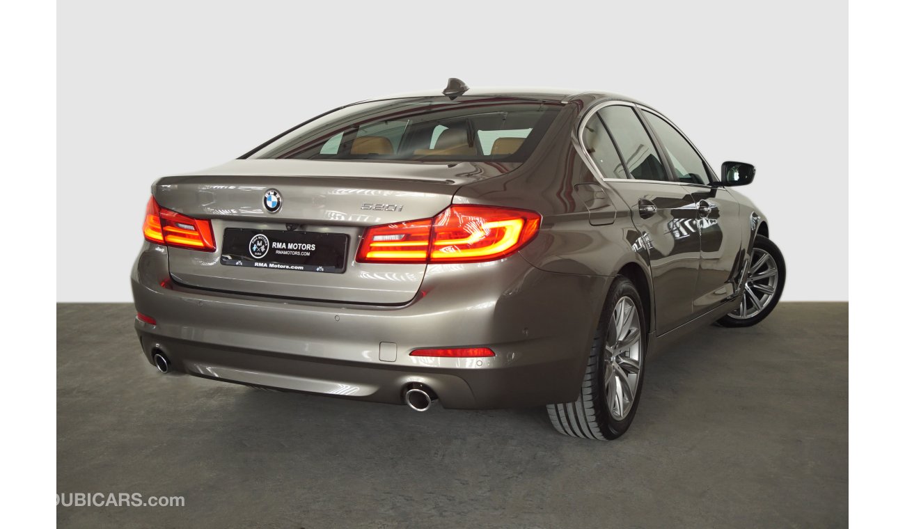 BMW 520i i/ BMW Warranty And Service Contract