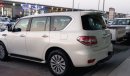 Nissan Patrol Nissan Patrol LE Titanium (Y62), 5dr SUV, 5.6L 8cyl Petrol, Automatic, Four Wheel Drive 2017